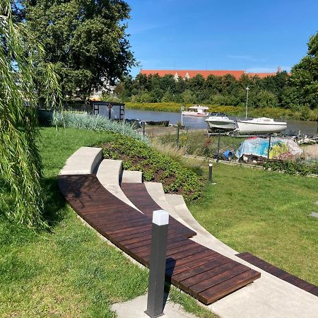 Apartament Marina Port Breslavia Esterno foto