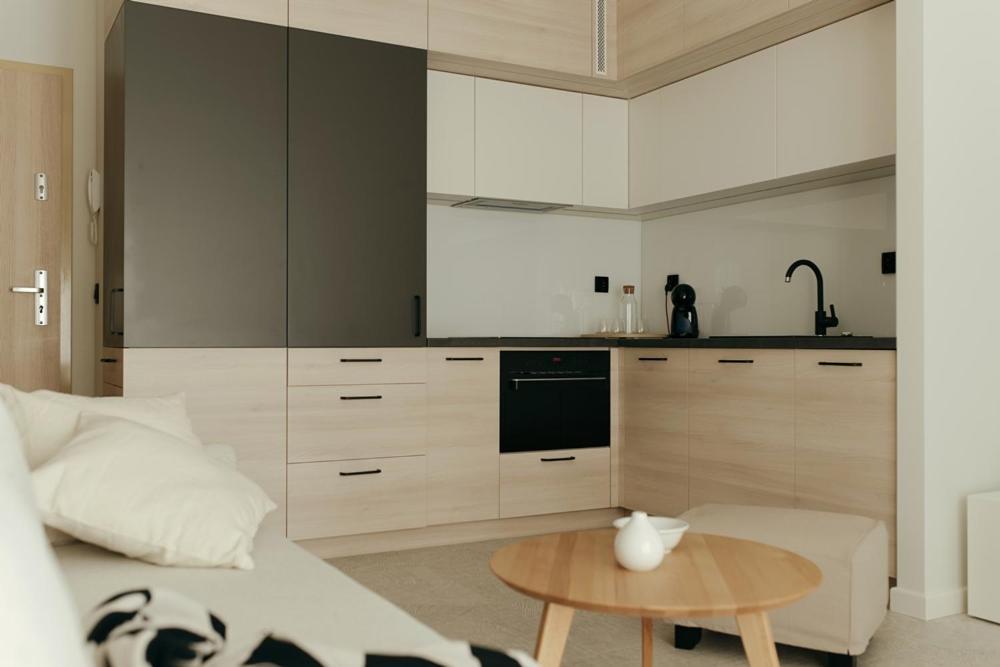 Apartament Marina Port Breslavia Esterno foto